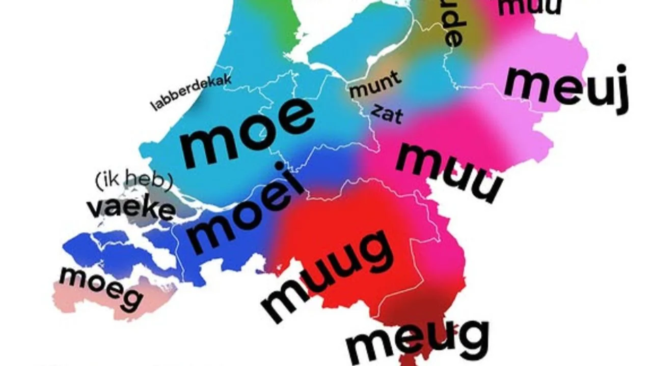 "He" in Brabant: één woord, honderd tonen, duizend betekenissen