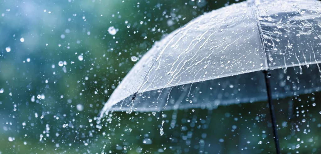 Regen: een zegen waar de geschiedenis ons aan herinnert