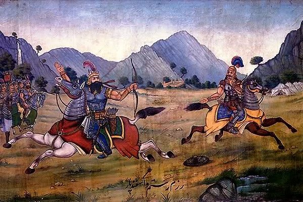 esfandiar shahnameh